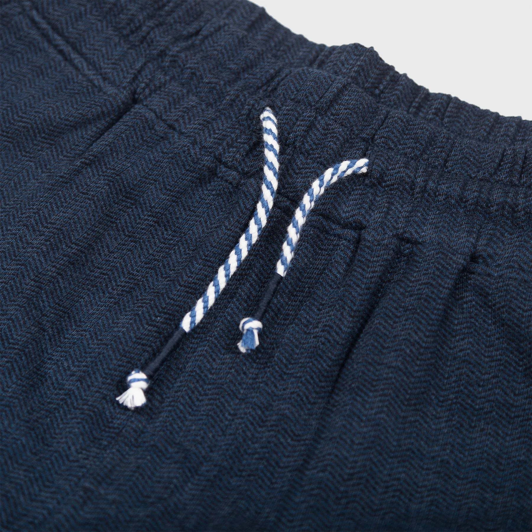 Women's Herringbone Flex Shorts | Deep Sea