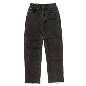 Womens Ksubi Brooklyn Jean Pants 'Black'
