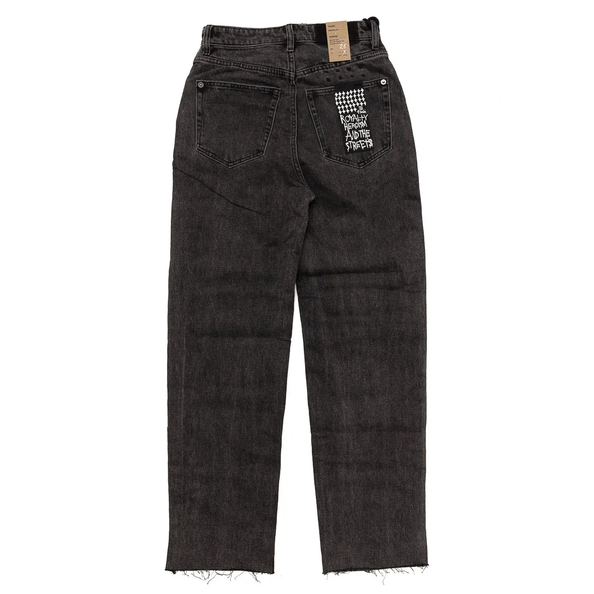 Womens Ksubi Brooklyn Jean Pants 'Black'