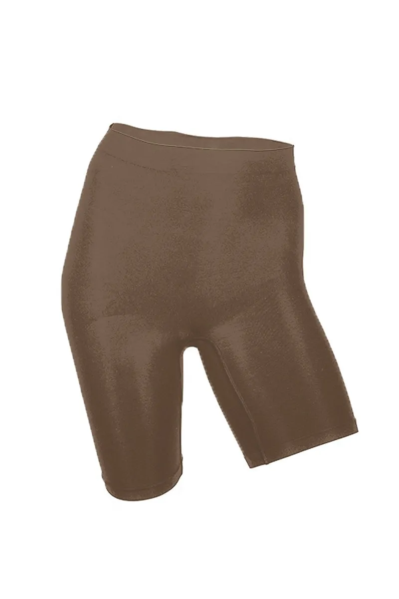WOMENS SHAPEWEAR SHORTS - SCULPTING HIGH WAISTED