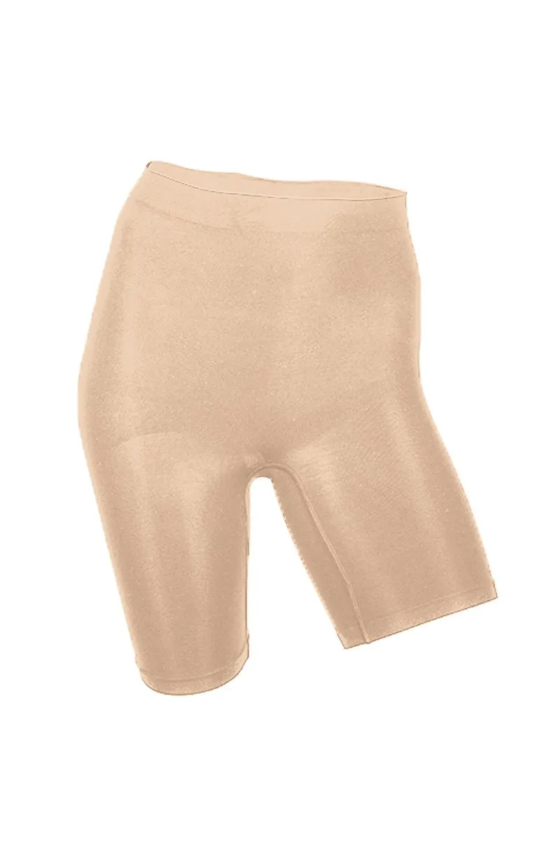 WOMENS SHAPEWEAR SHORTS - SCULPTING HIGH WAISTED