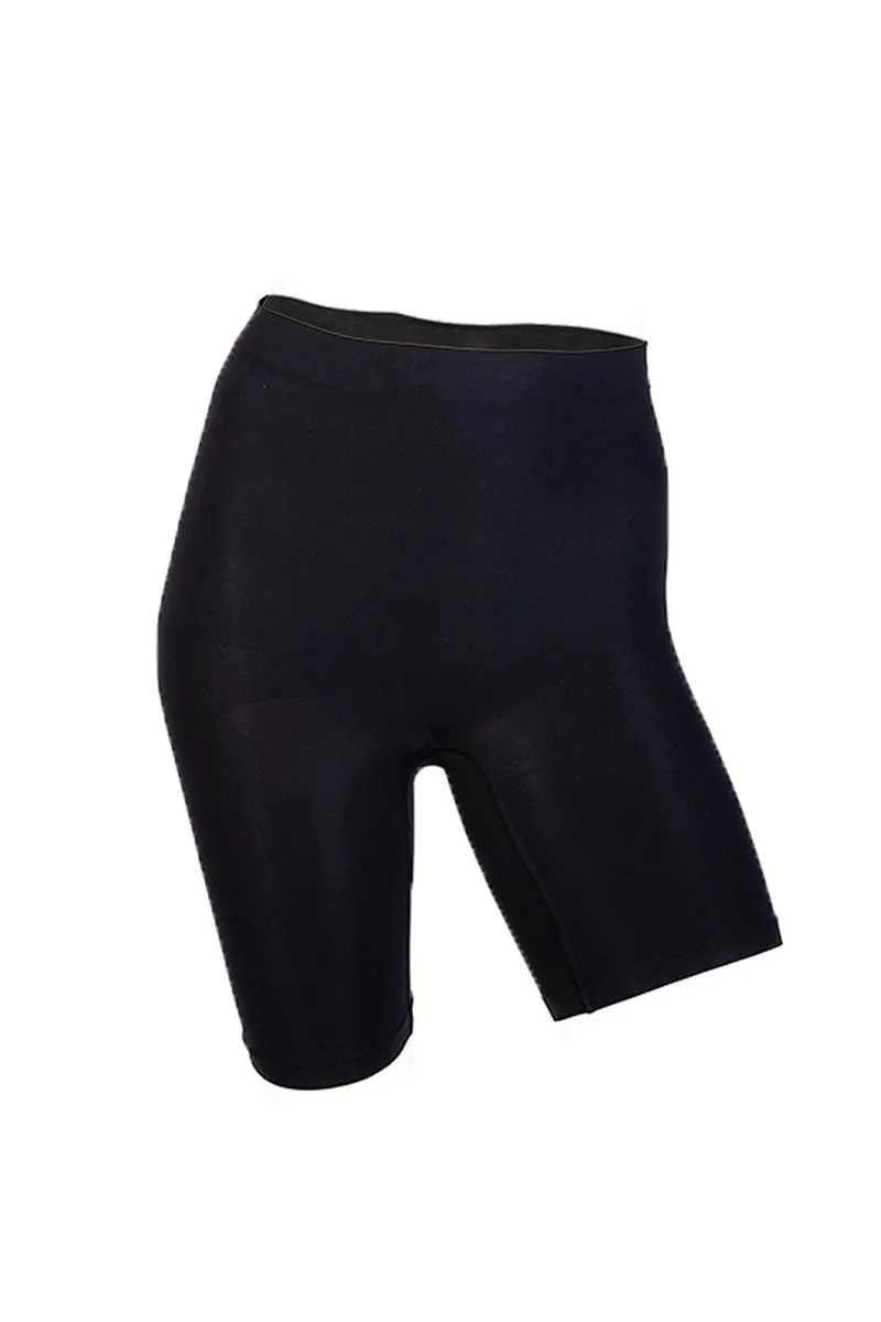 WOMENS SHAPEWEAR SHORTS - SCULPTING HIGH WAISTED