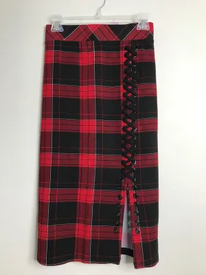 Womens Size 3XL Misses Red Torrid Skirt