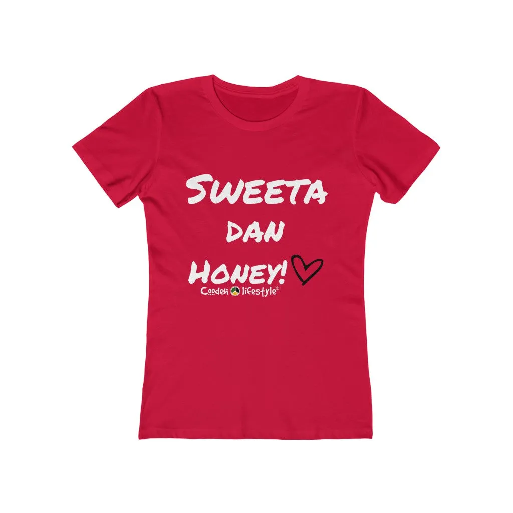 Women's The Boyfriend Tee (Honey)