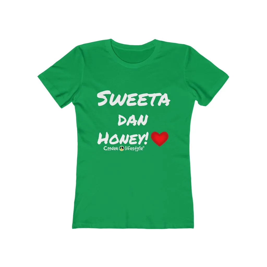 Women's The Boyfriend Tee (Honey)