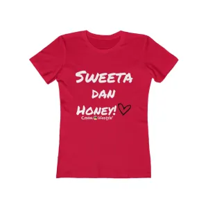 Women's The Boyfriend Tee (Honey)