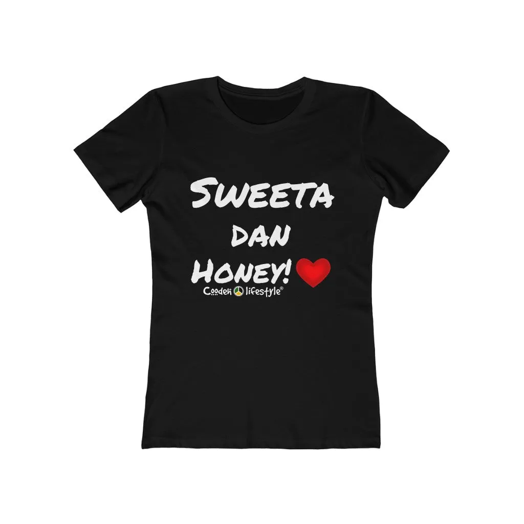 Women's The Boyfriend Tee (Honey)