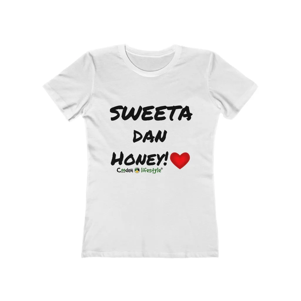 Women's The Boyfriend Tee (Honey)