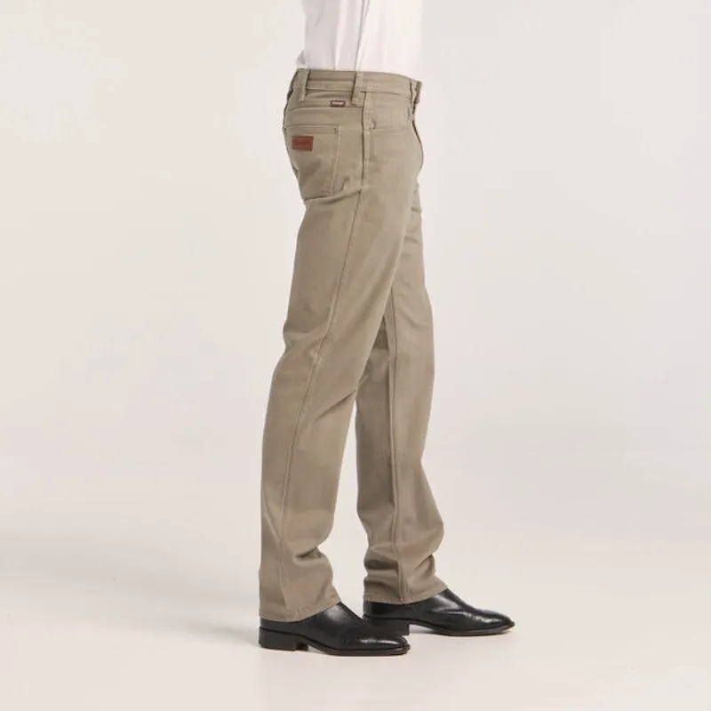 Wrangler Moleskins Mens Straight (W/091039/218)