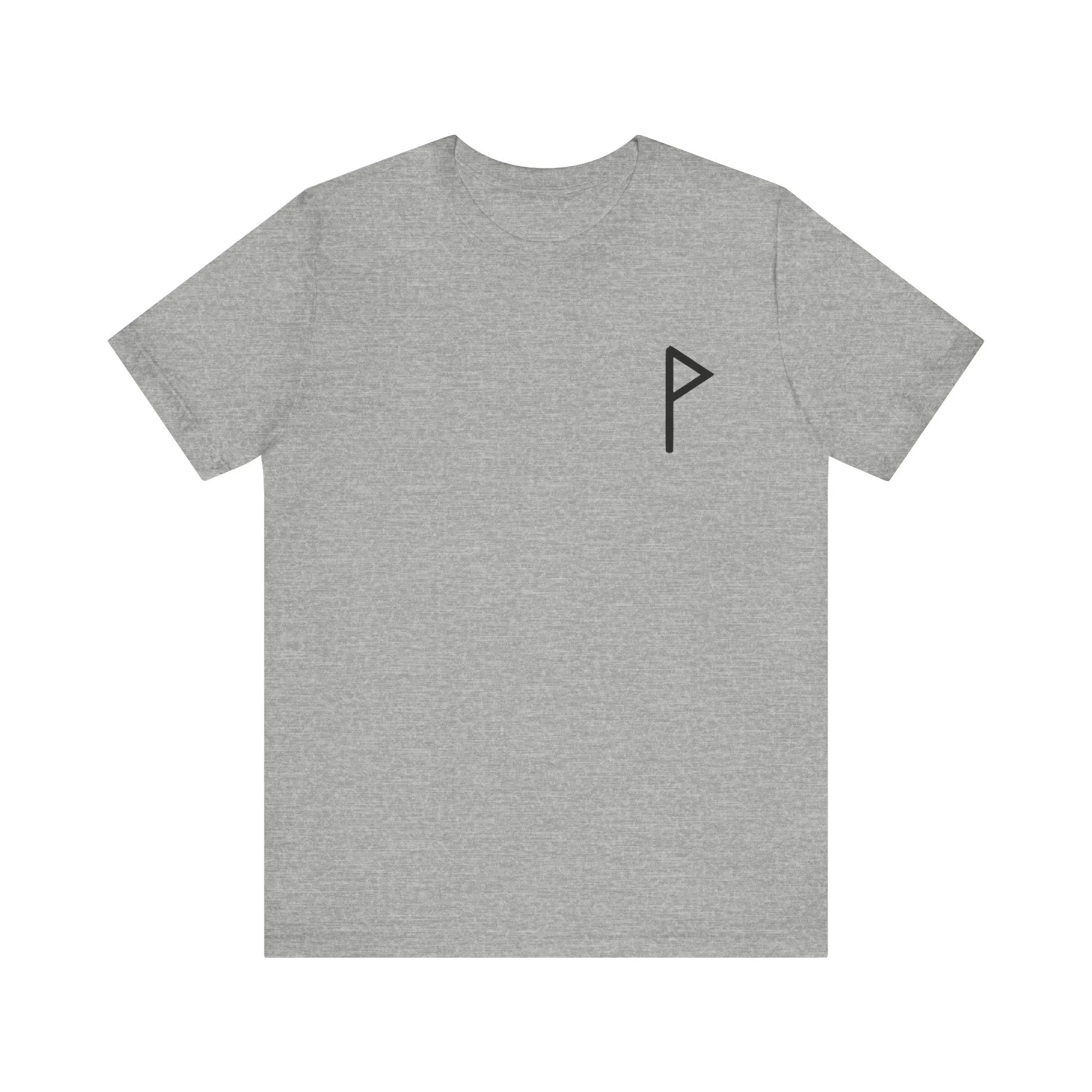 Wunjo (Joy) Viking Rune Unisex T-Shirt