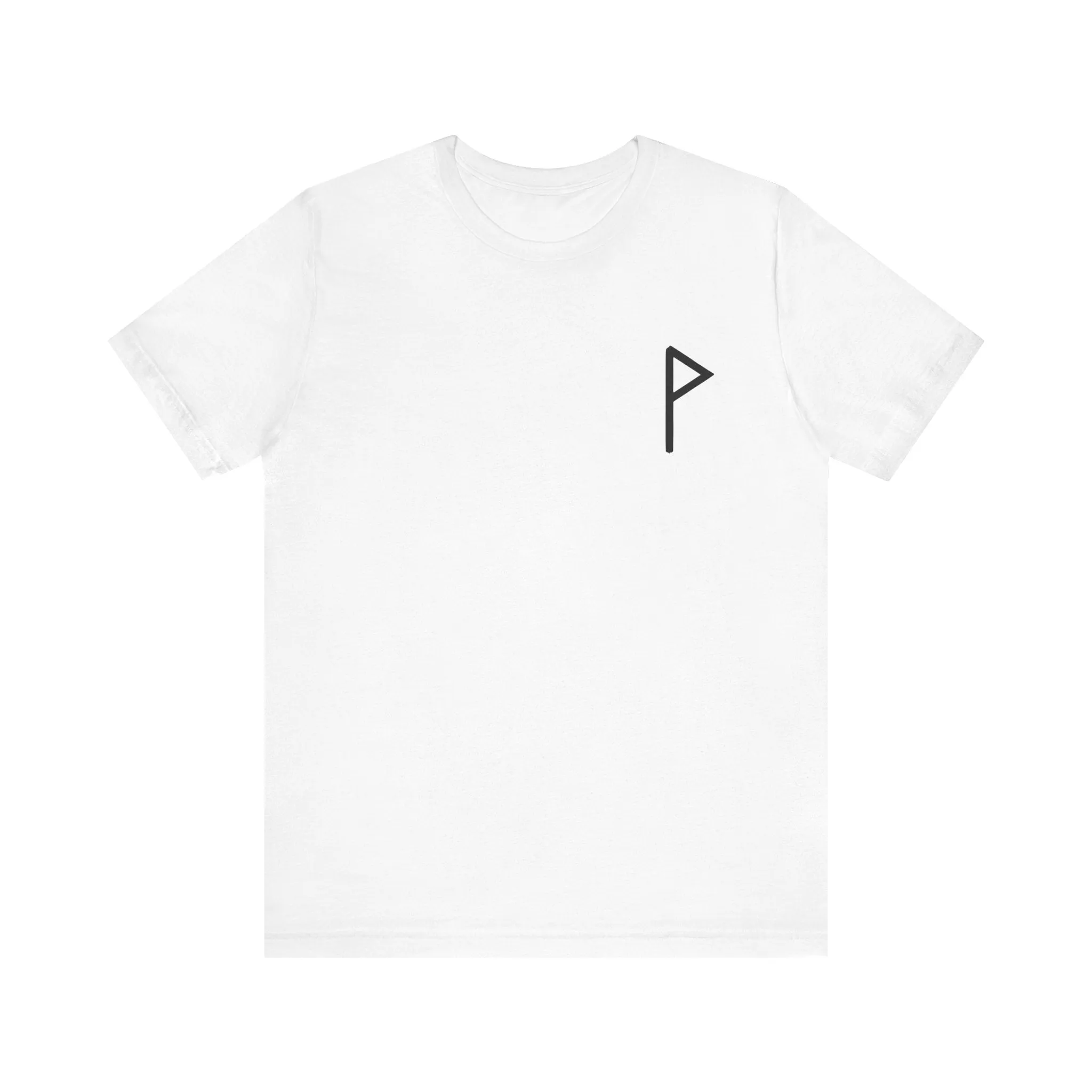 Wunjo (Joy) Viking Rune Unisex T-Shirt