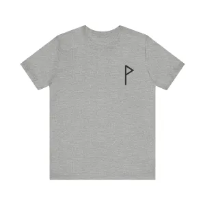 Wunjo (Joy) Viking Rune Unisex T-Shirt