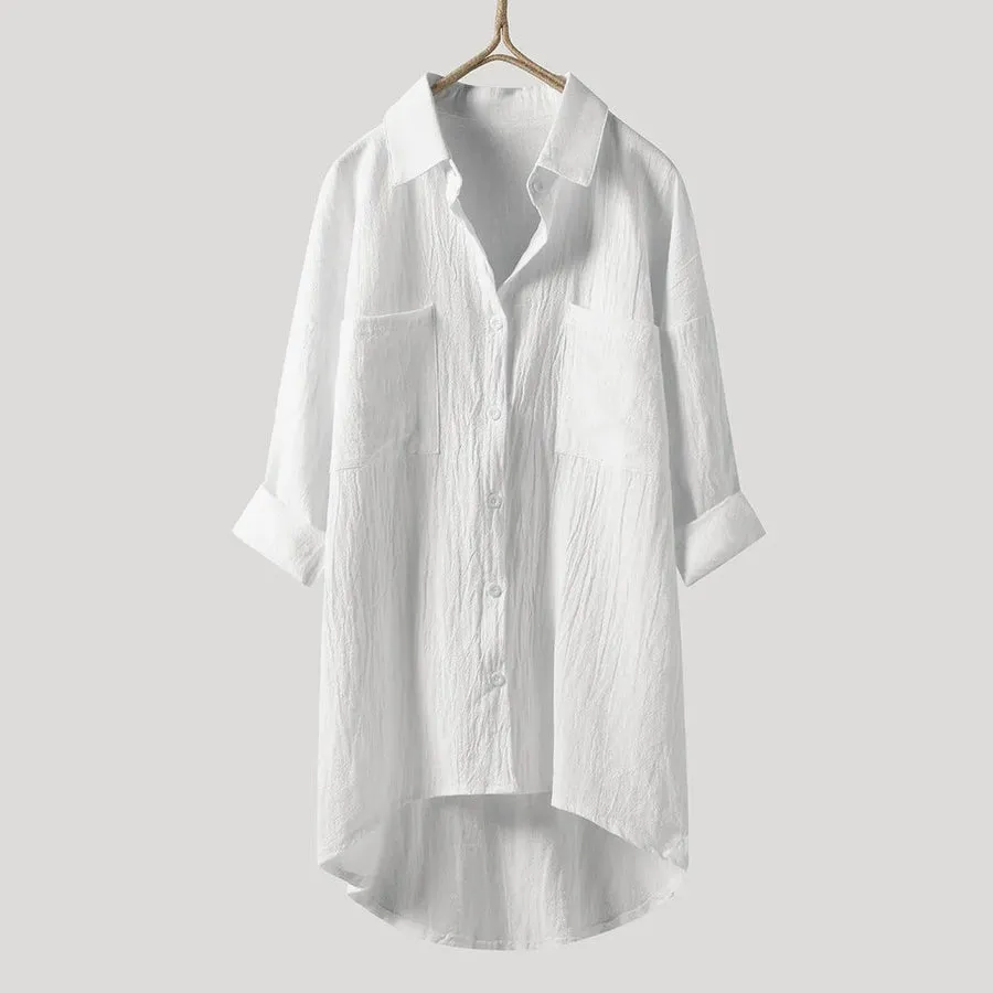 Ximena® | Effortless elegant blouse