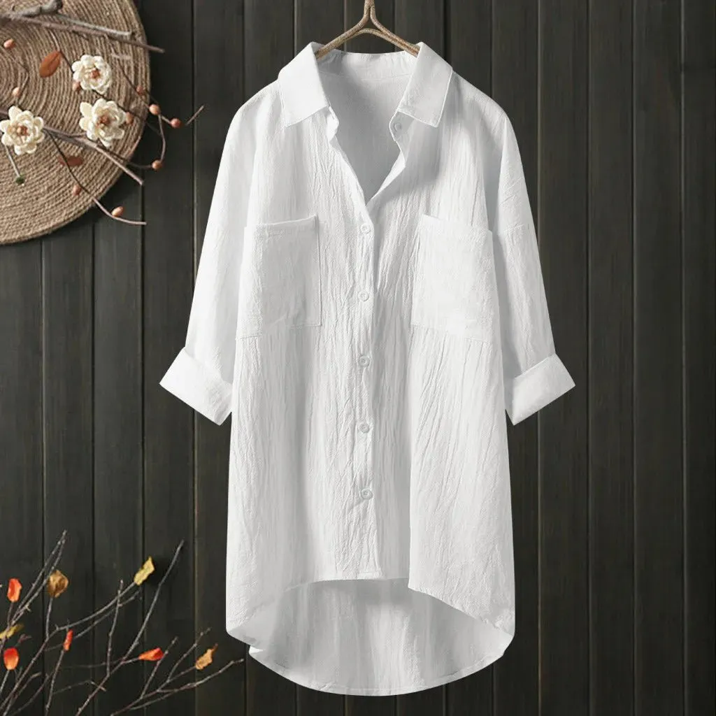 Ximena® | Effortless elegant blouse