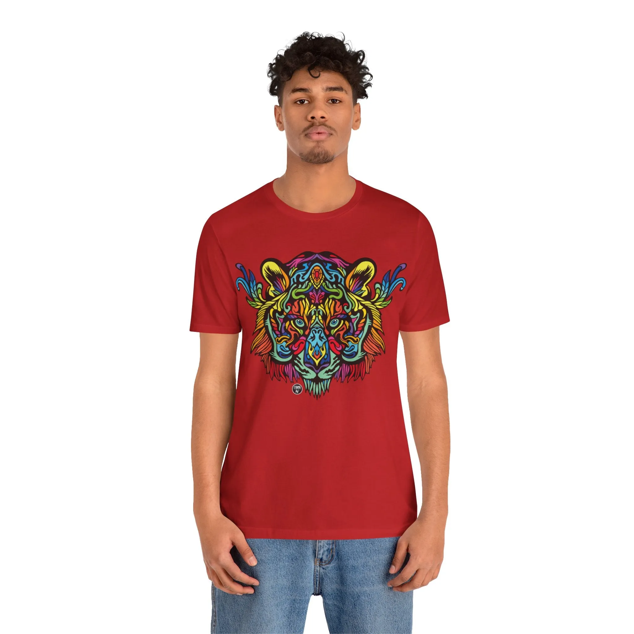 Year of the Tiger (YOTT) | Graphic T-Shirt by Chaya Av (DTG Print)