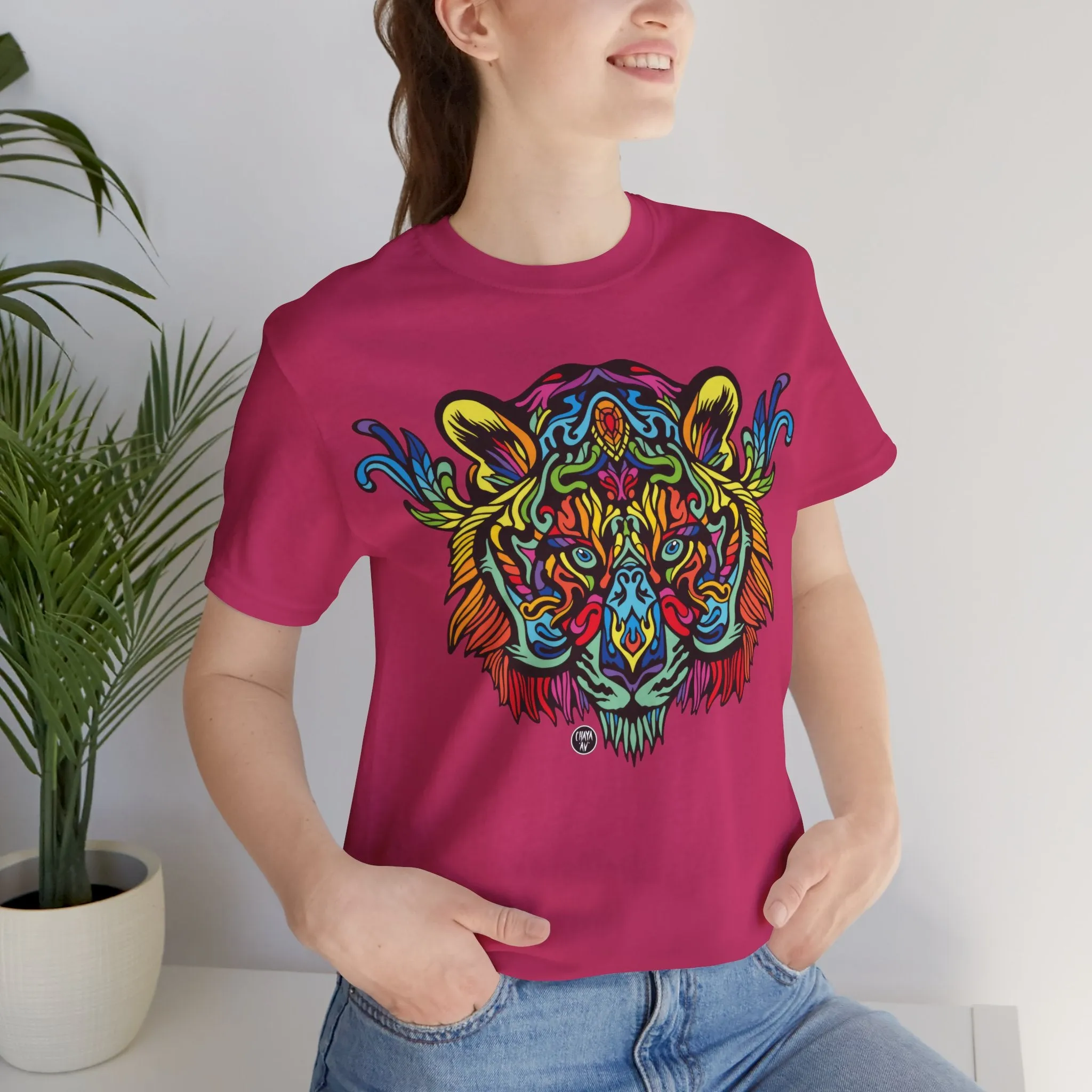 Year of the Tiger (YOTT) | Graphic T-Shirt by Chaya Av (DTG Print)
