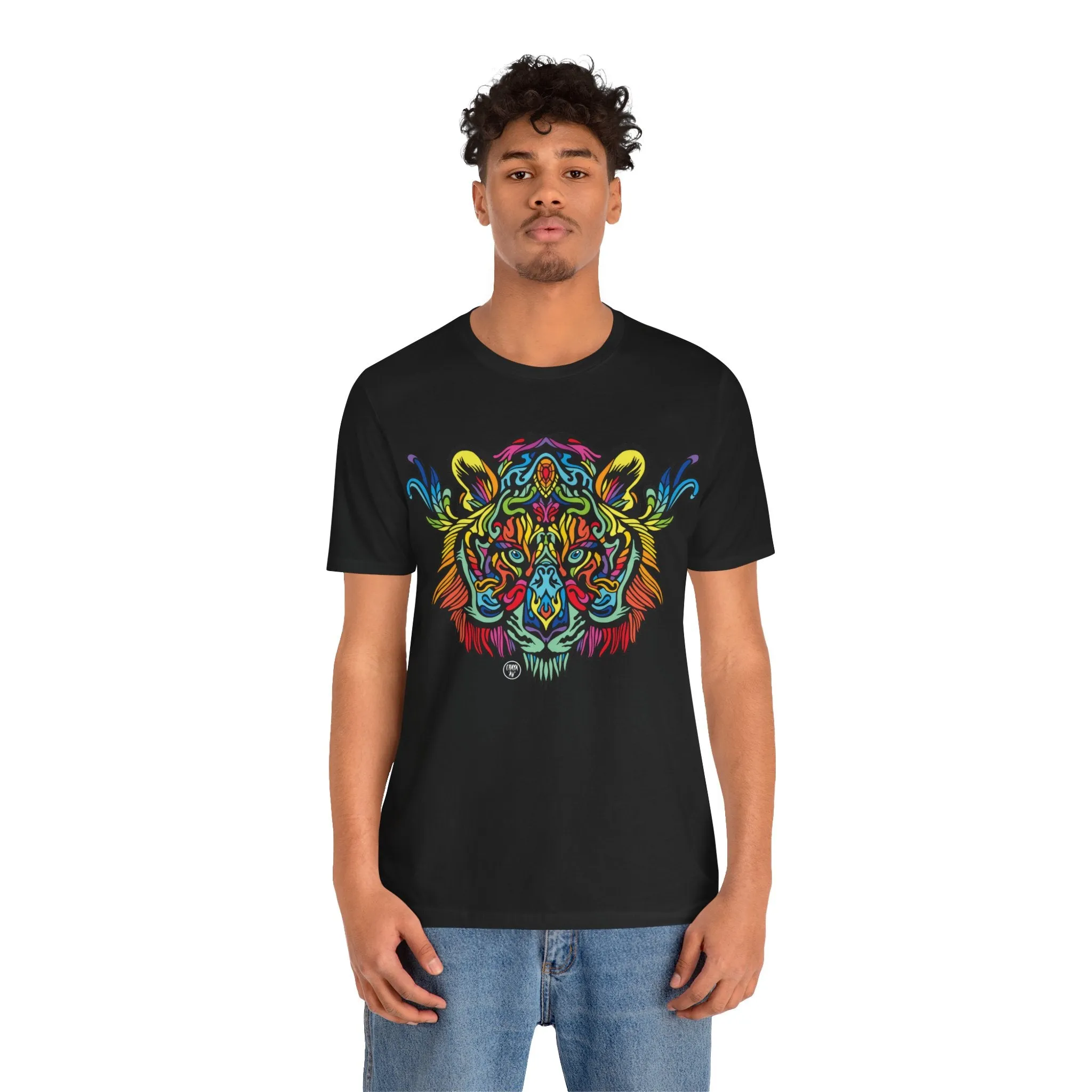 Year of the Tiger (YOTT) | Graphic T-Shirt by Chaya Av (DTG Print)