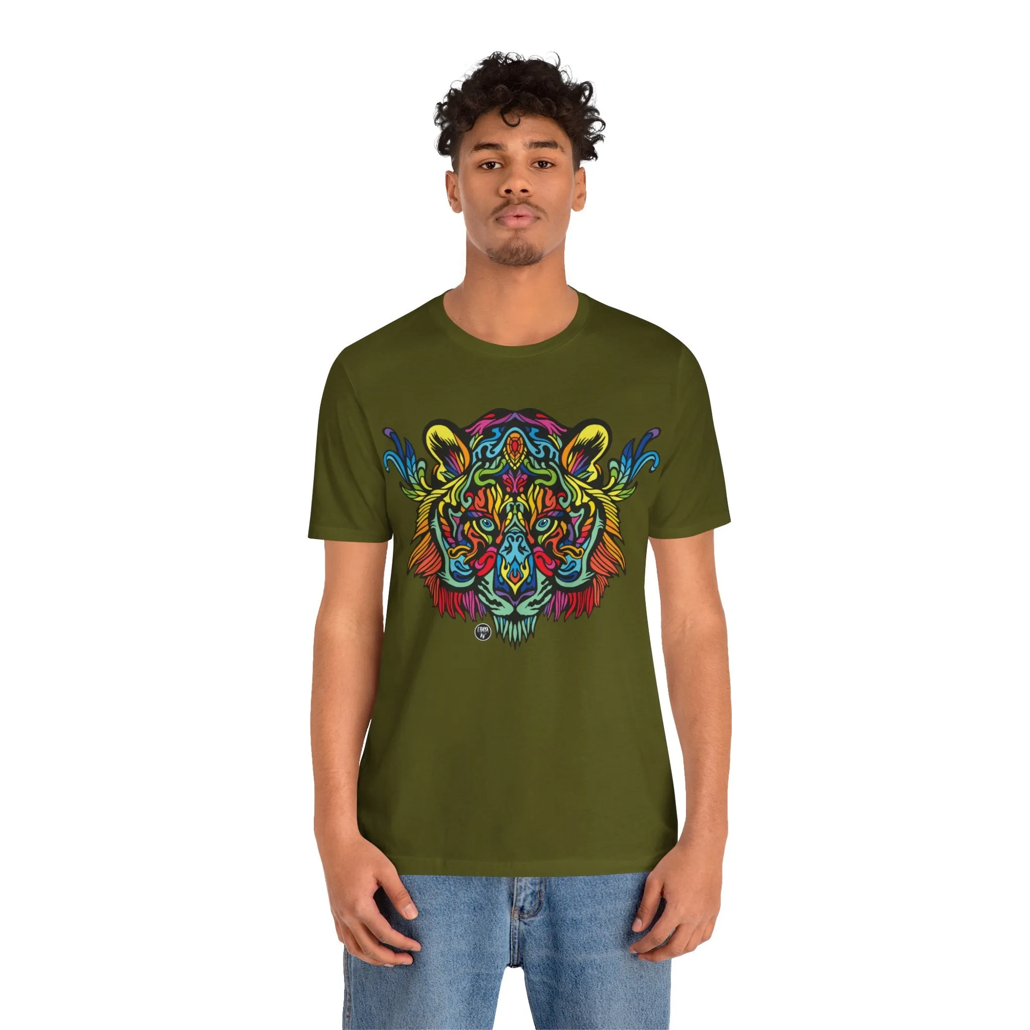 Year of the Tiger (YOTT) | Graphic T-Shirt by Chaya Av (DTG Print)