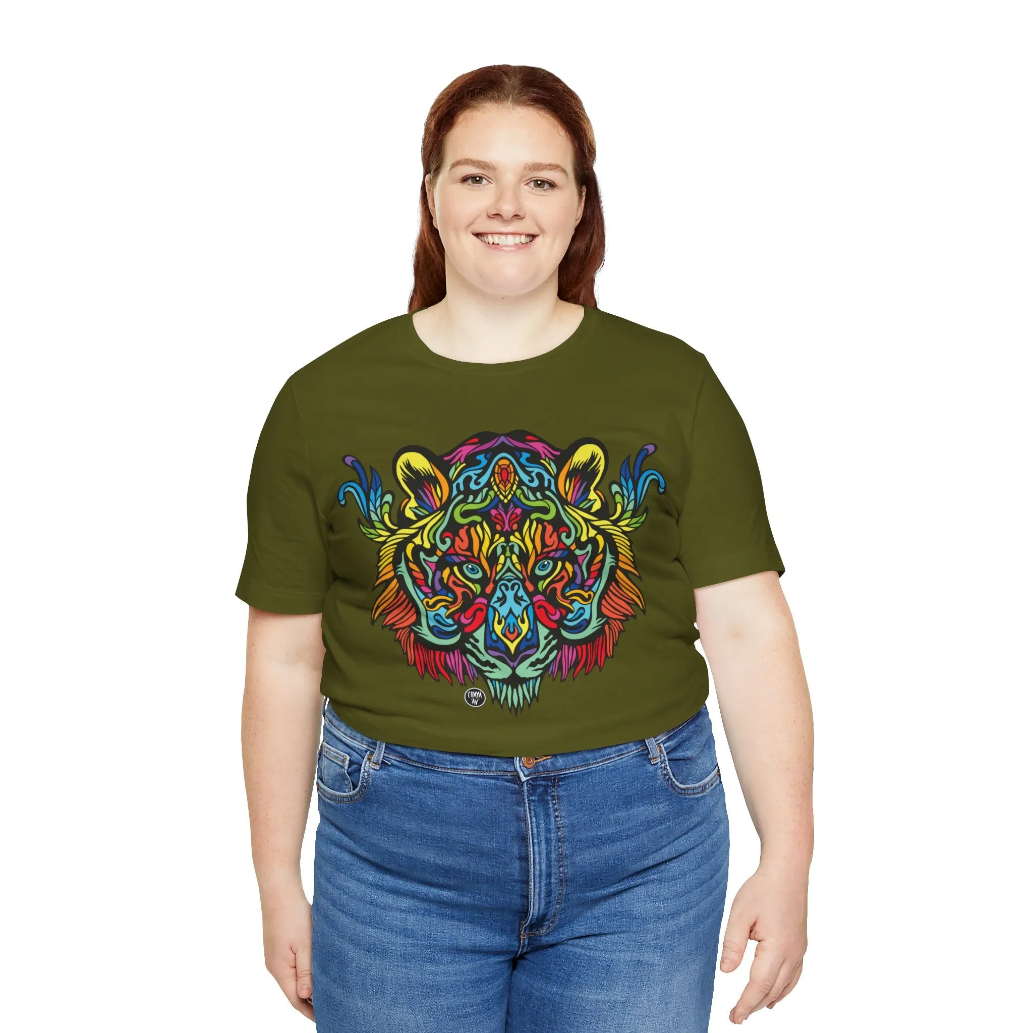 Year of the Tiger (YOTT) | Graphic T-Shirt by Chaya Av (DTG Print)