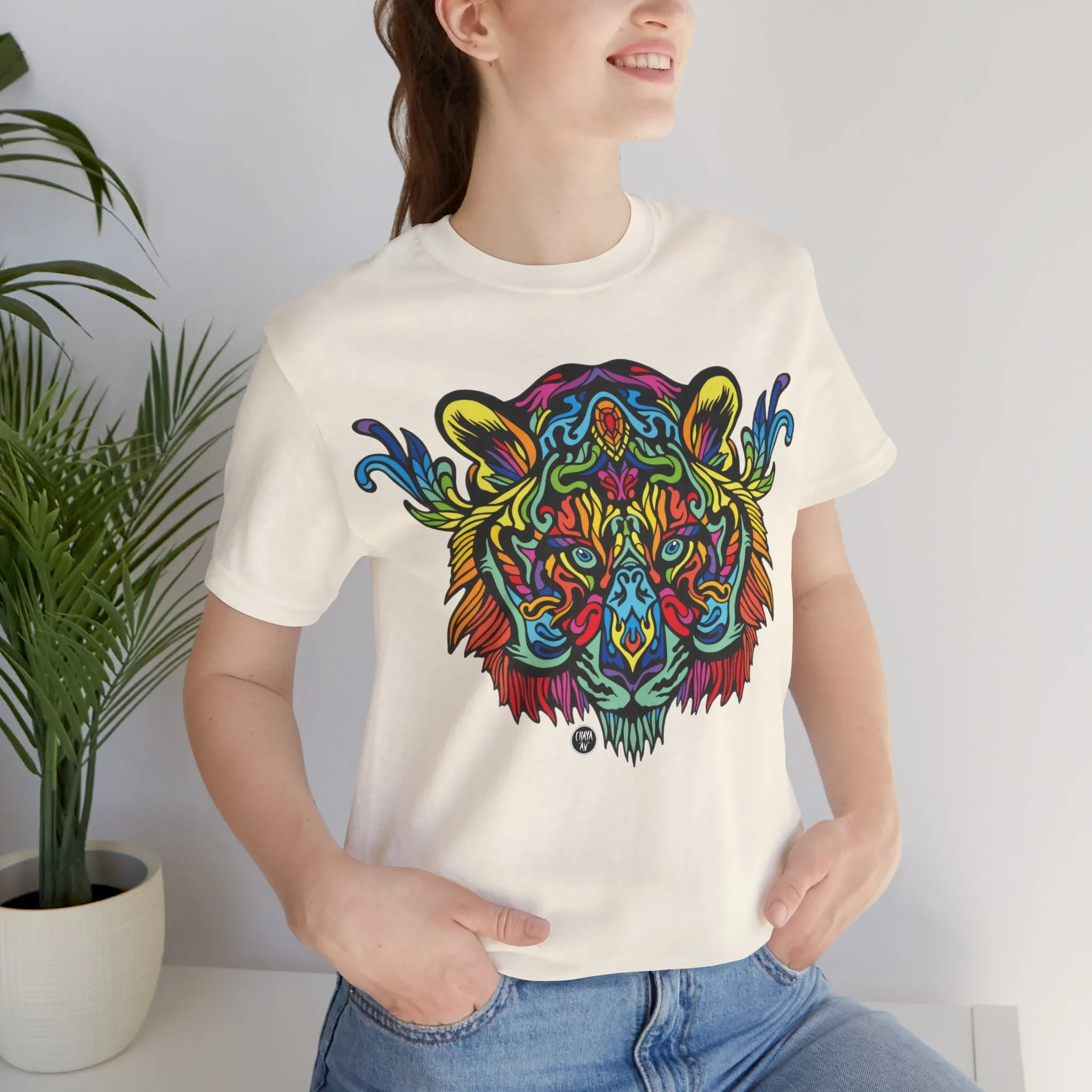 Year of the Tiger (YOTT) | Graphic T-Shirt by Chaya Av (DTG Print)