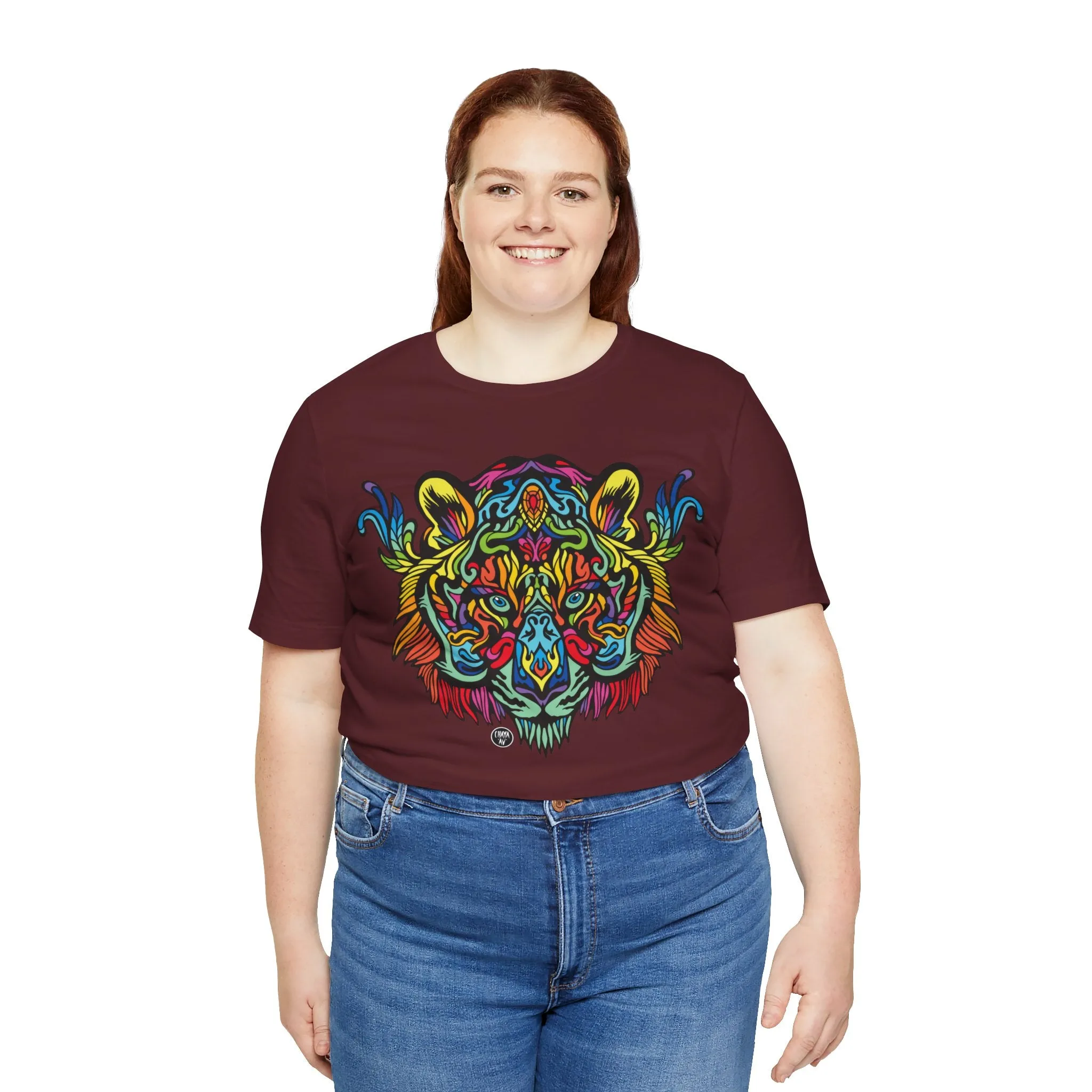 Year of the Tiger (YOTT) | Graphic T-Shirt by Chaya Av (DTG Print)