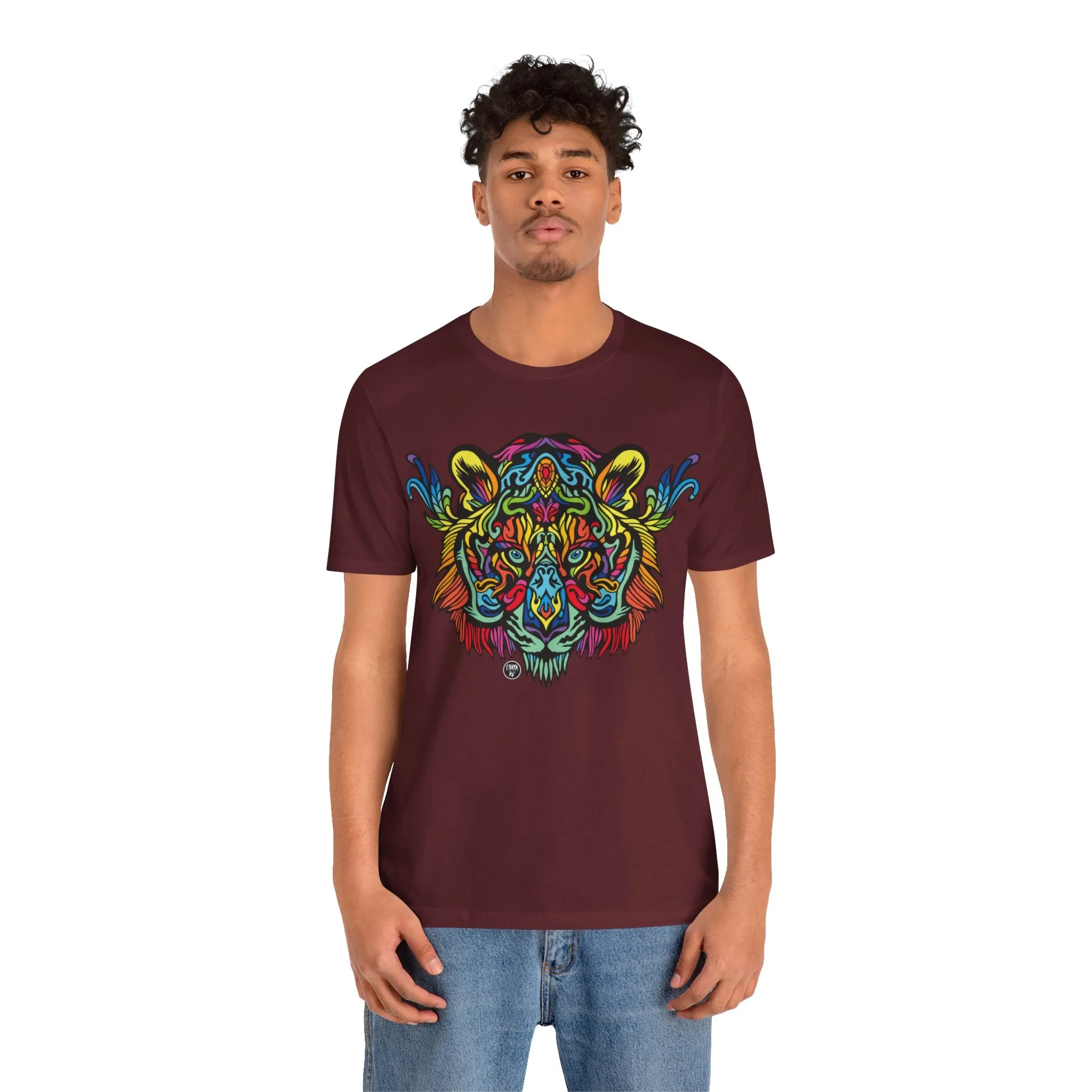 Year of the Tiger (YOTT) | Graphic T-Shirt by Chaya Av (DTG Print)