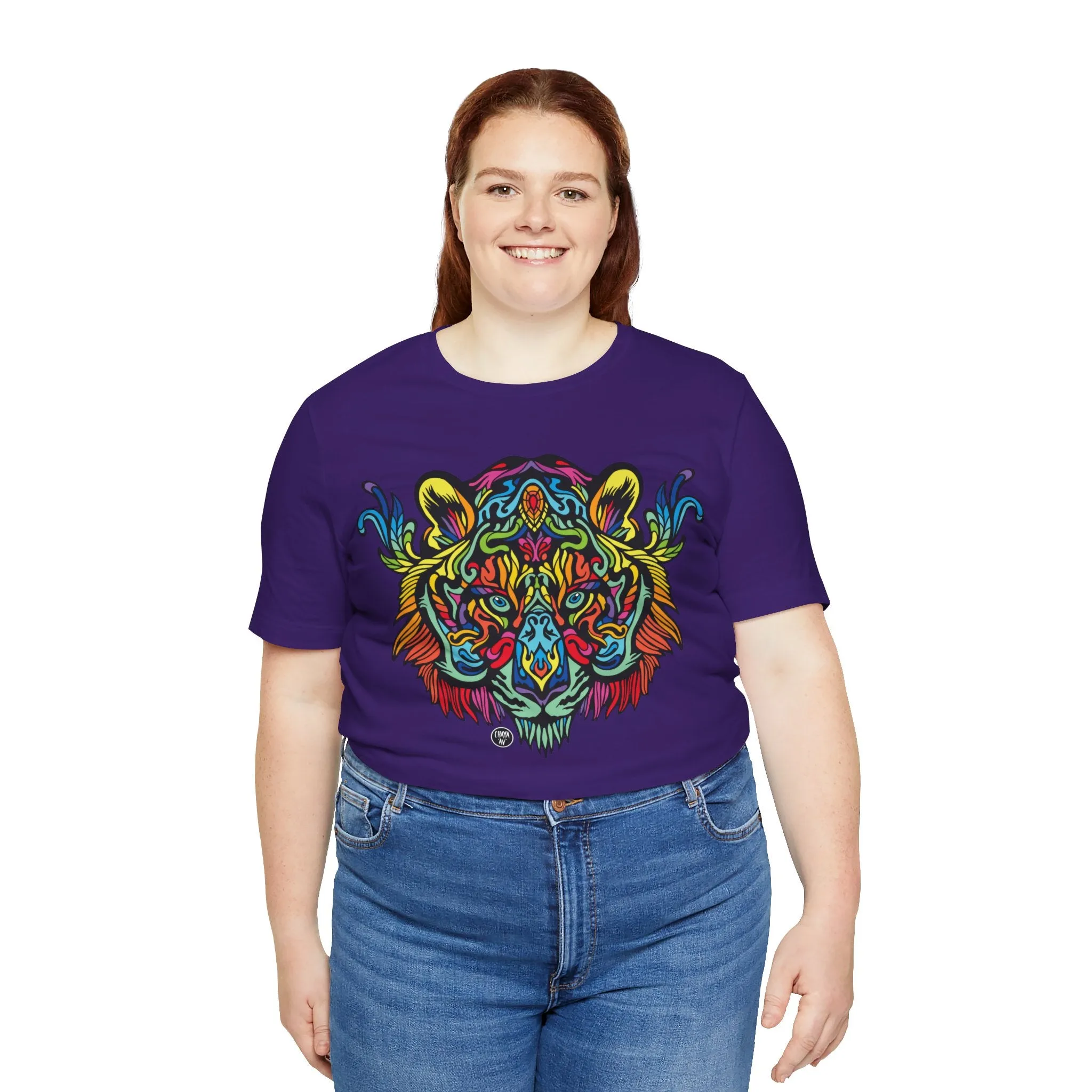 Year of the Tiger (YOTT) | Graphic T-Shirt by Chaya Av (DTG Print)