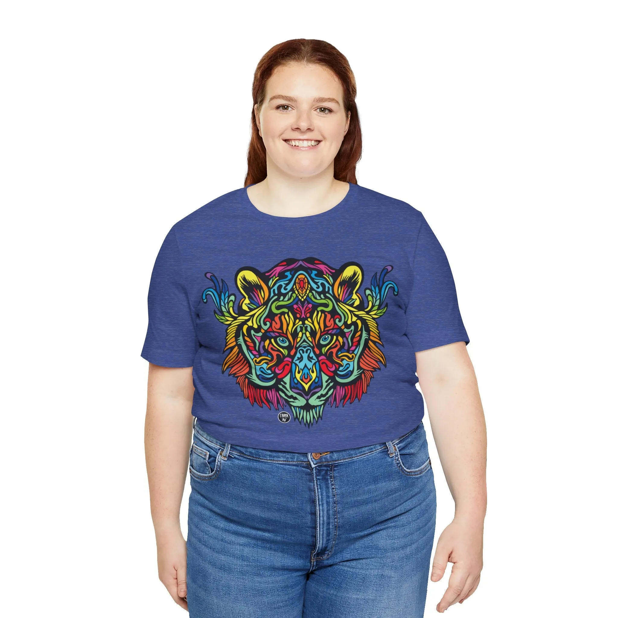 Year of the Tiger (YOTT) | Graphic T-Shirt by Chaya Av (DTG Print)