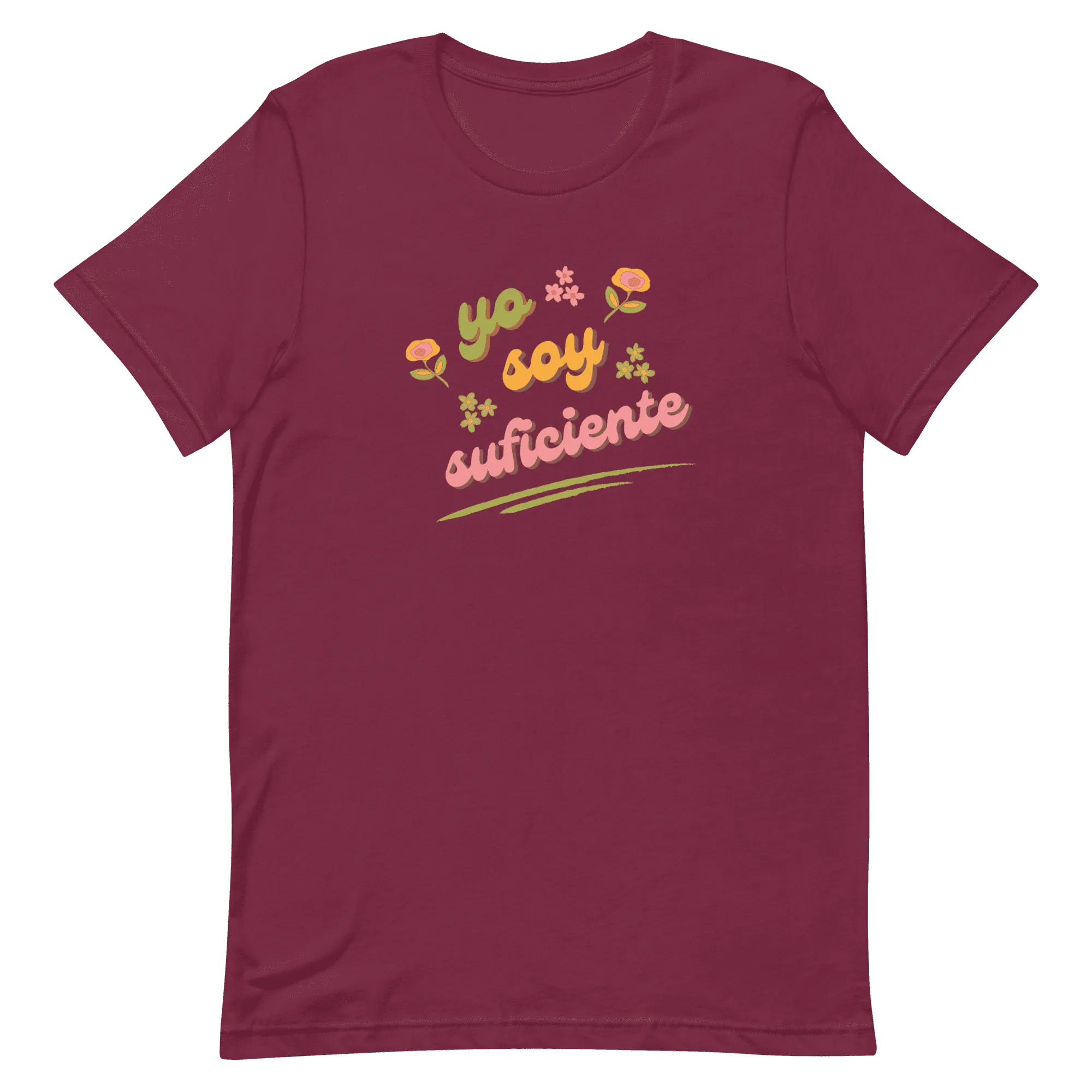 YO SOY SUFICIENTE Spanish Affirmation Inspired Graphic Tee for Women