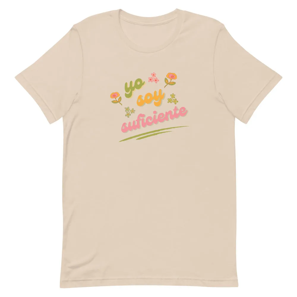 YO SOY SUFICIENTE Spanish Affirmation Inspired Graphic Tee for Women