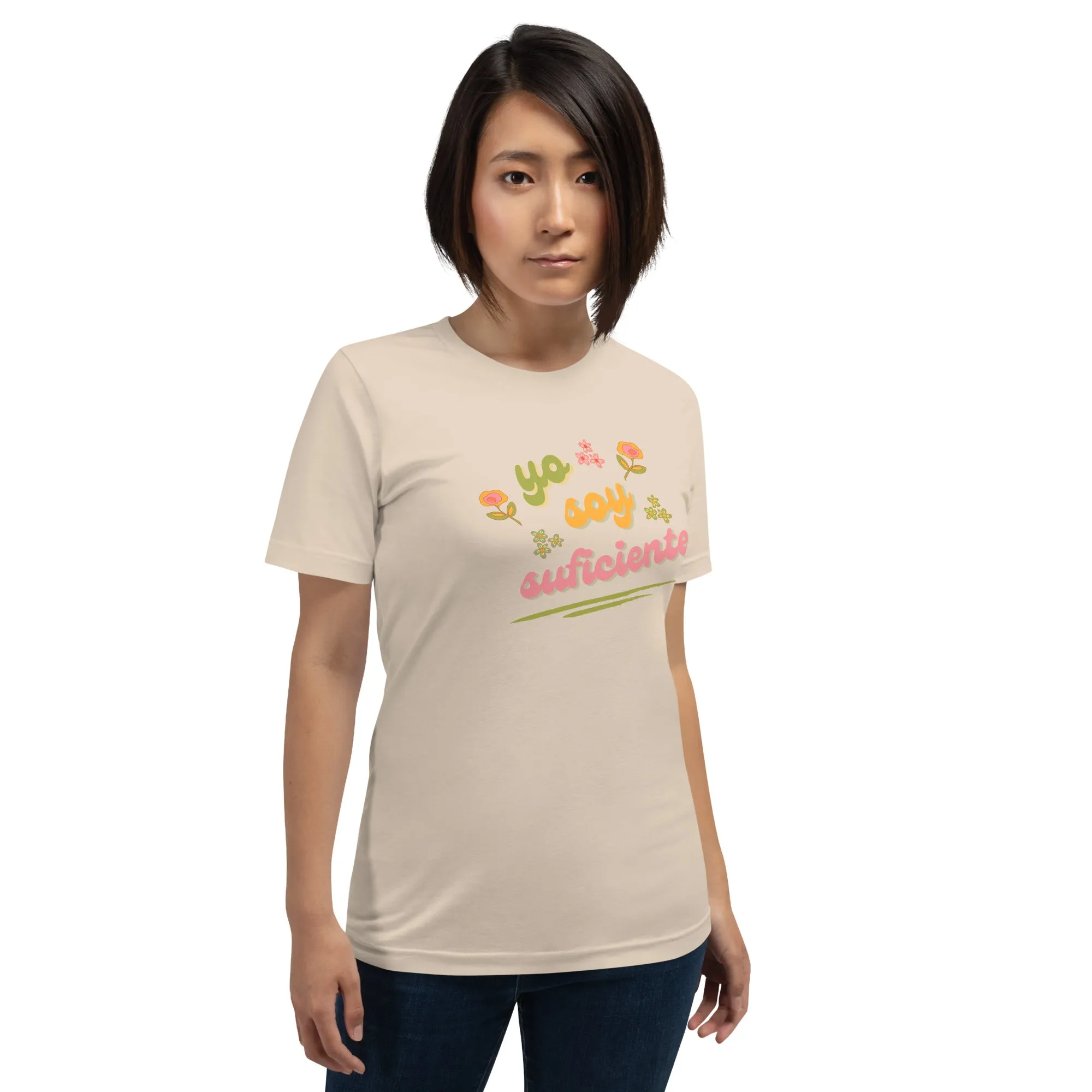 YO SOY SUFICIENTE Spanish Affirmation Inspired Graphic Tee for Women