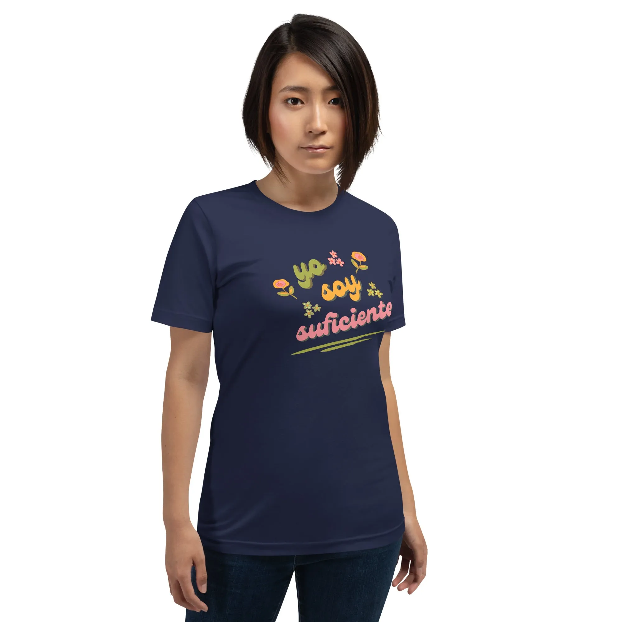 YO SOY SUFICIENTE Spanish Affirmation Inspired Graphic Tee for Women