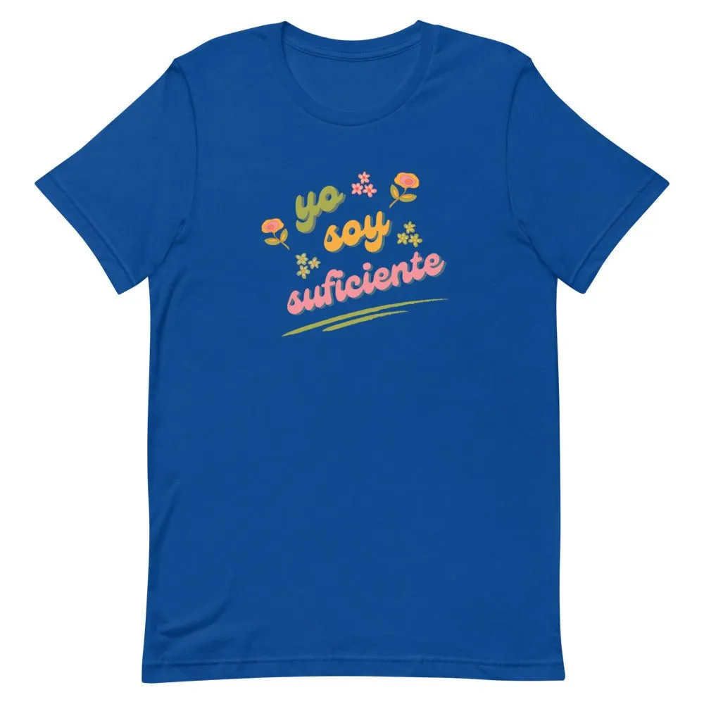 YO SOY SUFICIENTE Spanish Affirmation Inspired Graphic Tee for Women