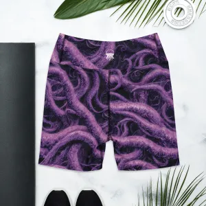 Yoga Shorts - Void Reach