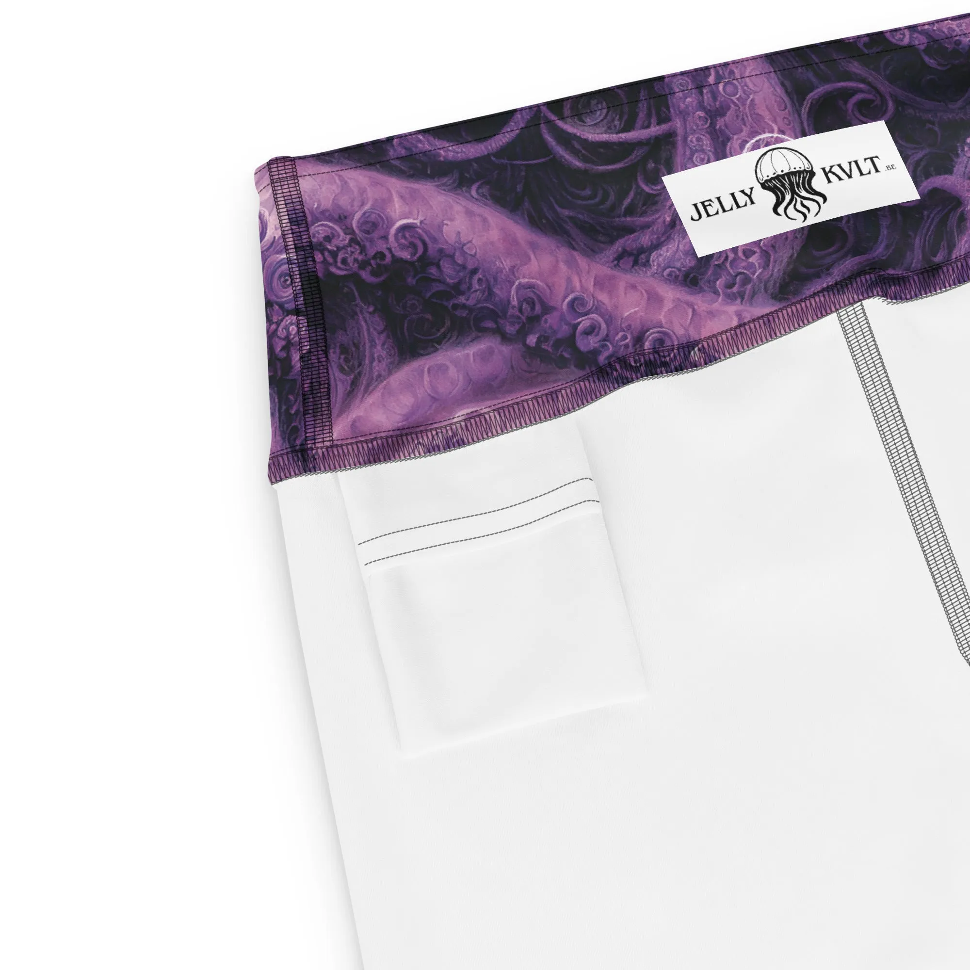 Yoga Shorts - Void Reach