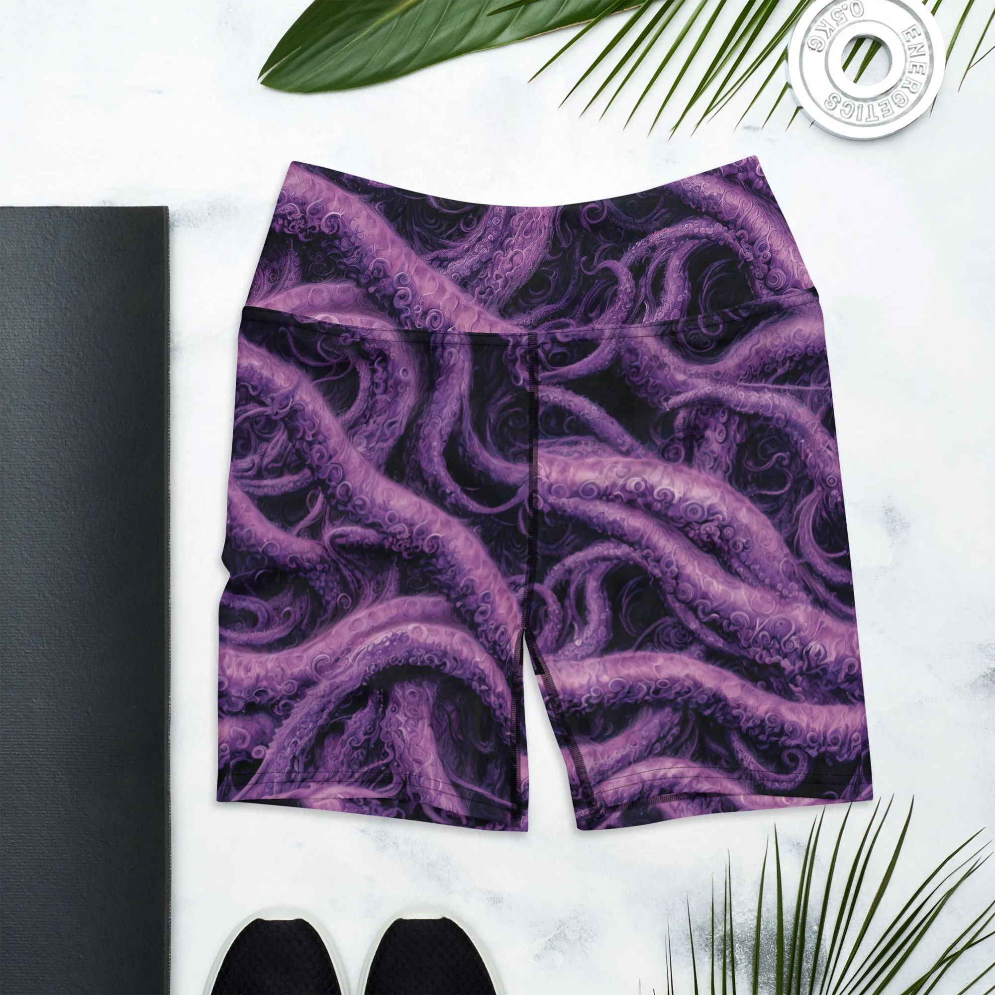 Yoga Shorts - Void Reach