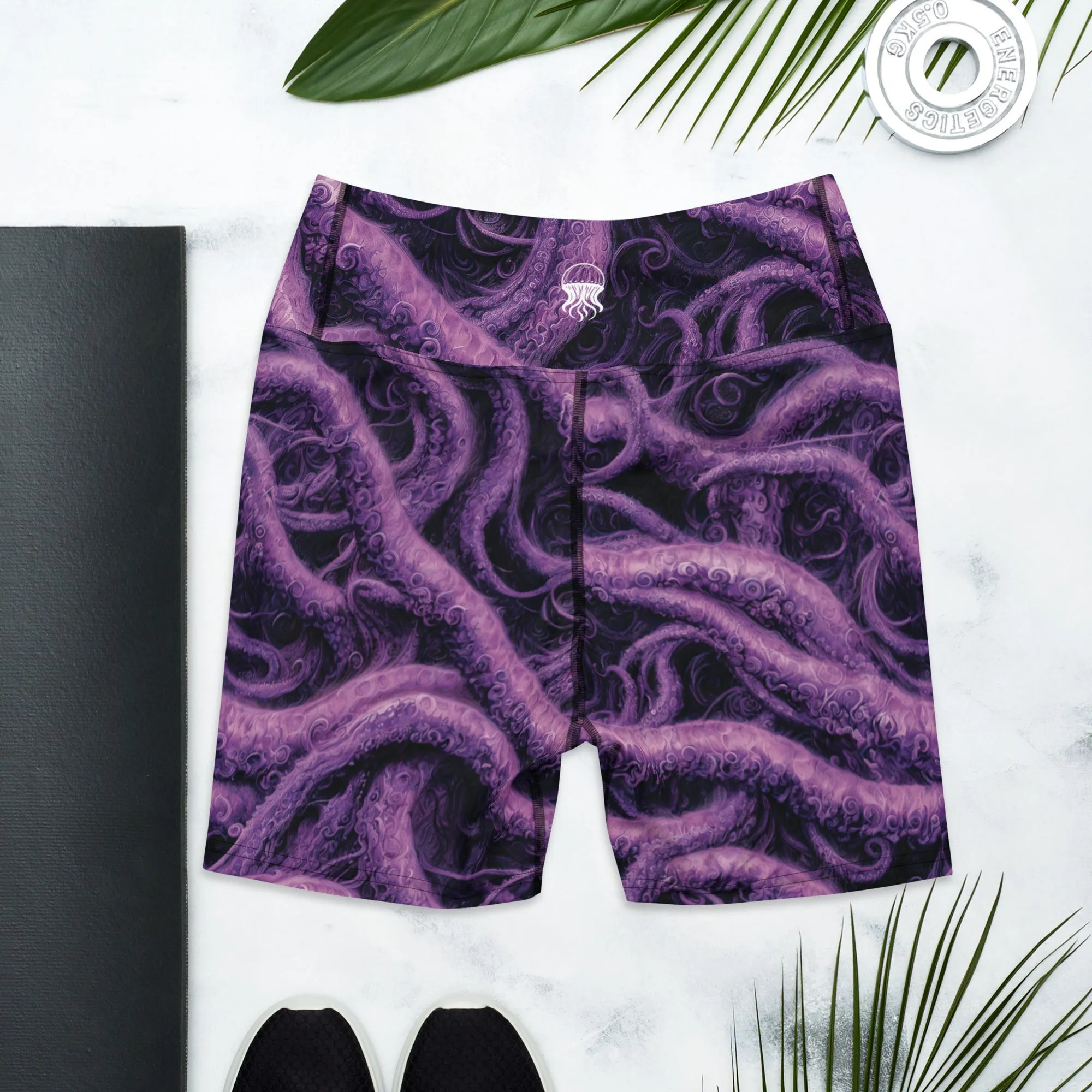 Yoga Shorts - Void Reach