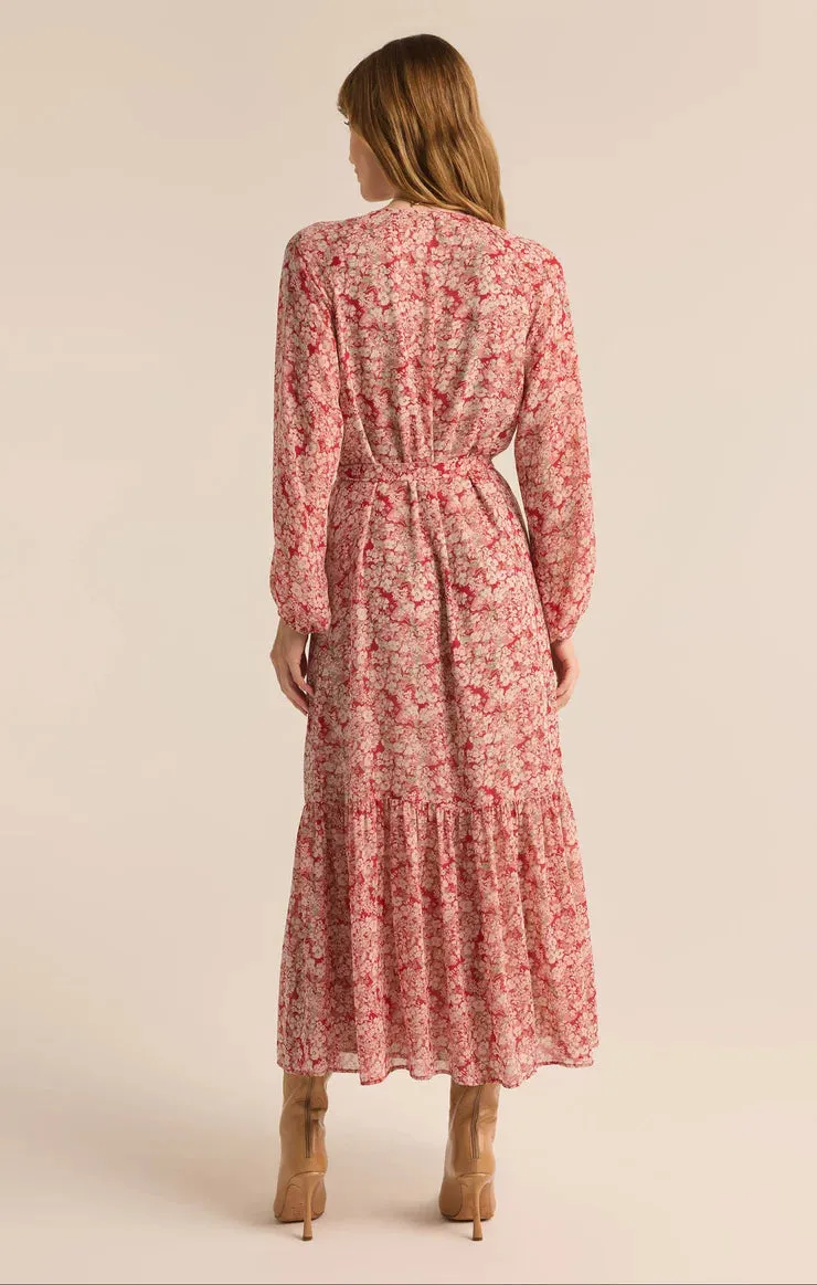 Z Supply Della Floral Maxi Dress