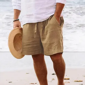 Zach's Linen Shorts: Breathable Comfort