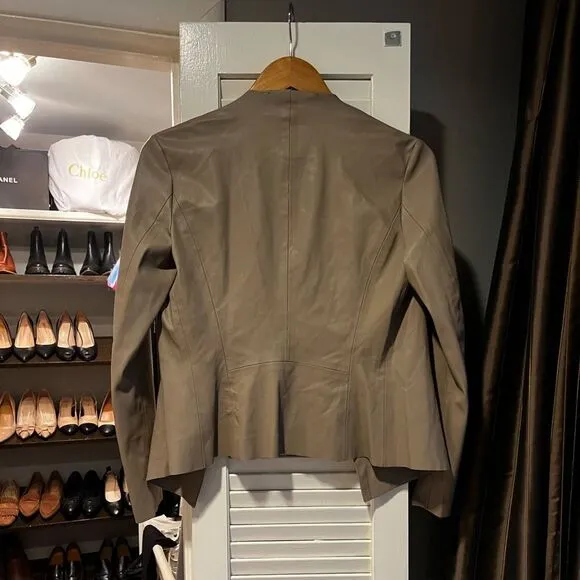 Zara Faux Leather Jacket