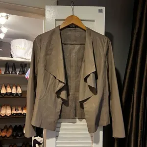 Zara Faux Leather Jacket