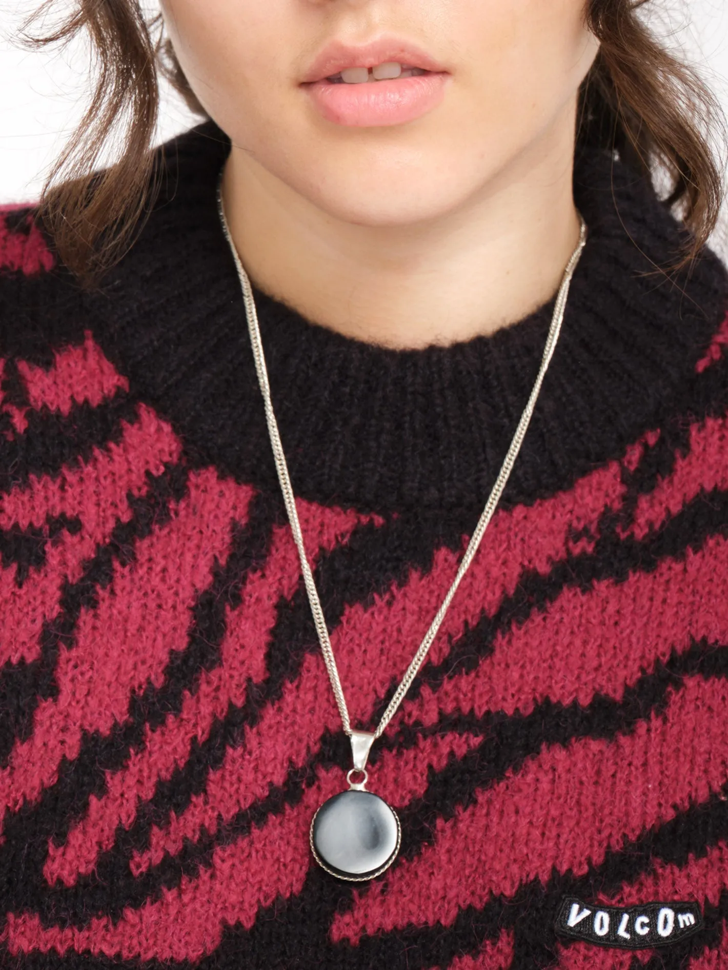 Zebra Pullover - WINE