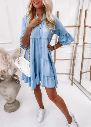 Zulema® | Elegant denim dress
