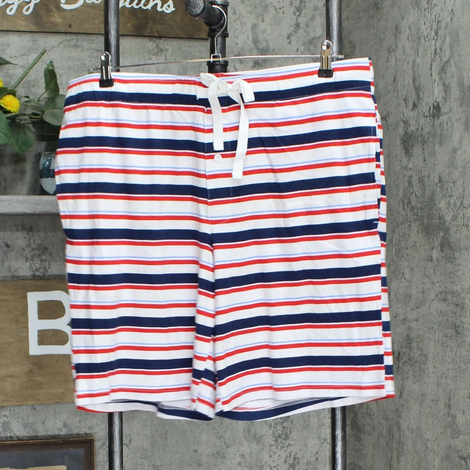 ZUZIFY Men's Americana Striped Matching Family Pajama Set
