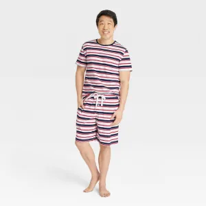 ZUZIFY Men's Americana Striped Matching Family Pajama Set