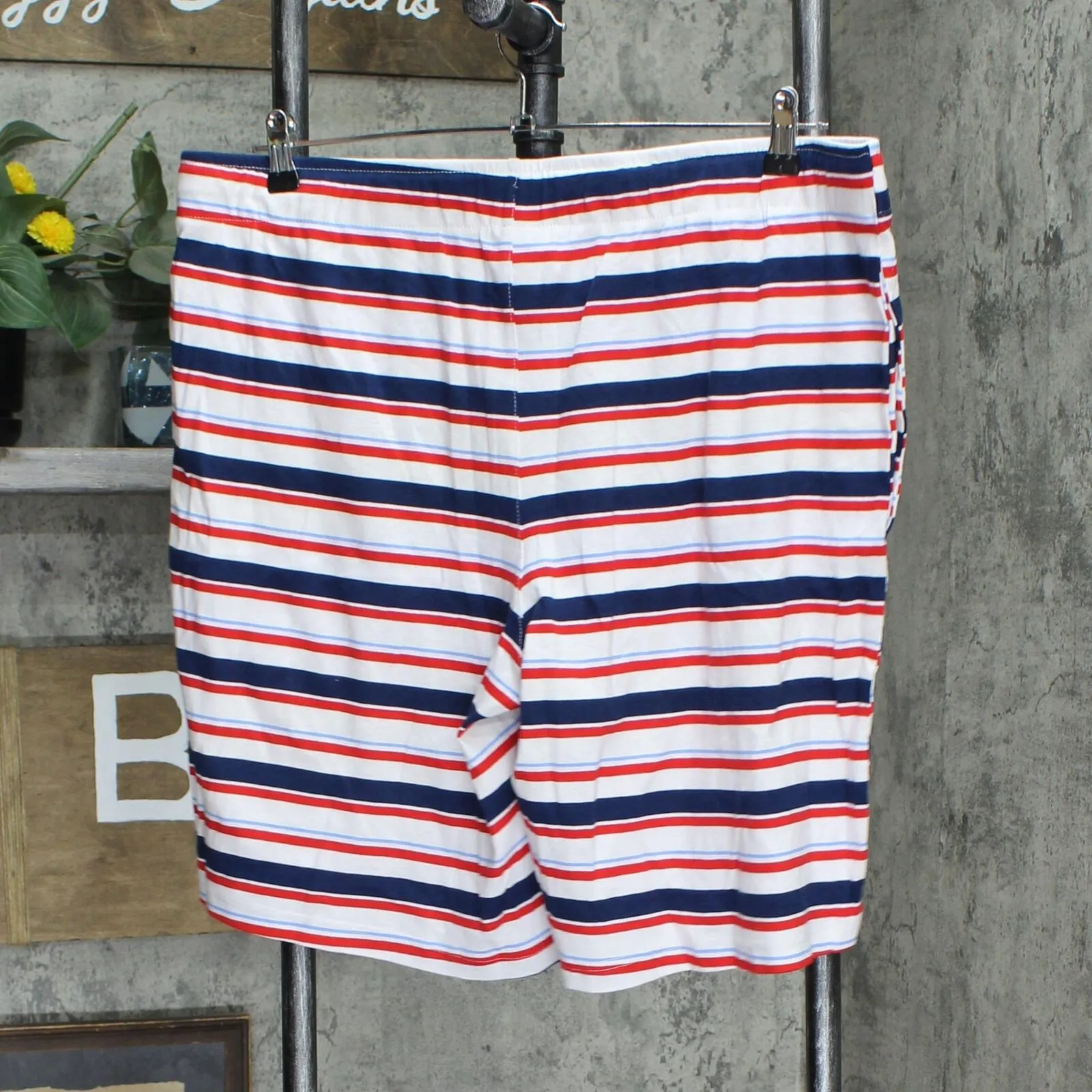 ZUZIFY Men's Americana Striped Matching Family Pajama Set