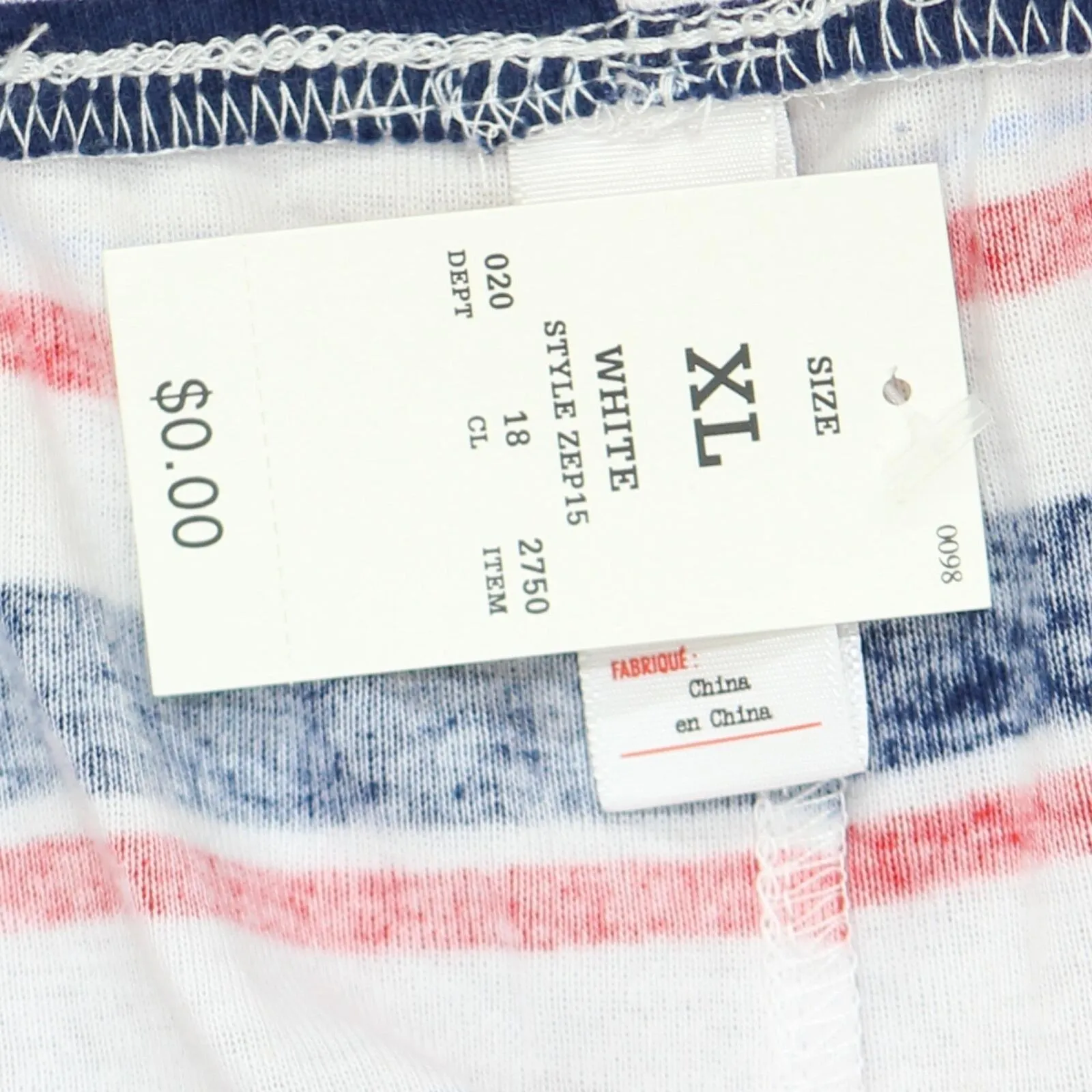 ZUZIFY Men's Americana Striped Matching Family Pajama Set